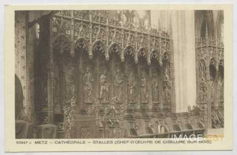 Stalles de la cathédrale Saint-Étienne (Metz)